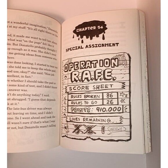 Middle School - The Worst Years of My Life Book by James Patterson - Picture 4 of 4